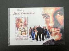 James Gandolfini S.Tome 2013  Block ** (A879)