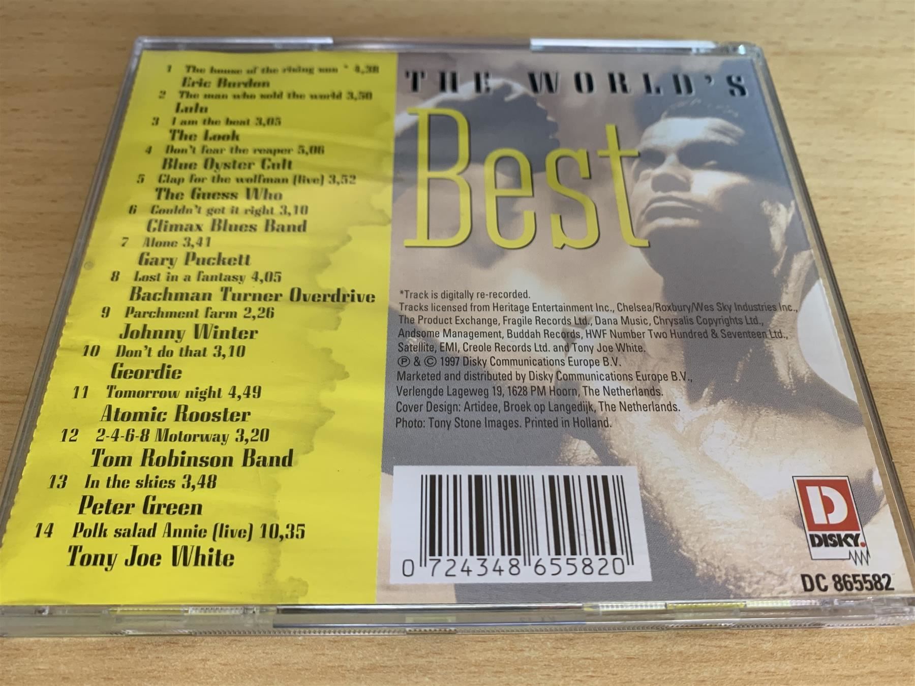 CD: The World's Best – Usato da Rikon im Tösstal venduto da Alpenmutz 1