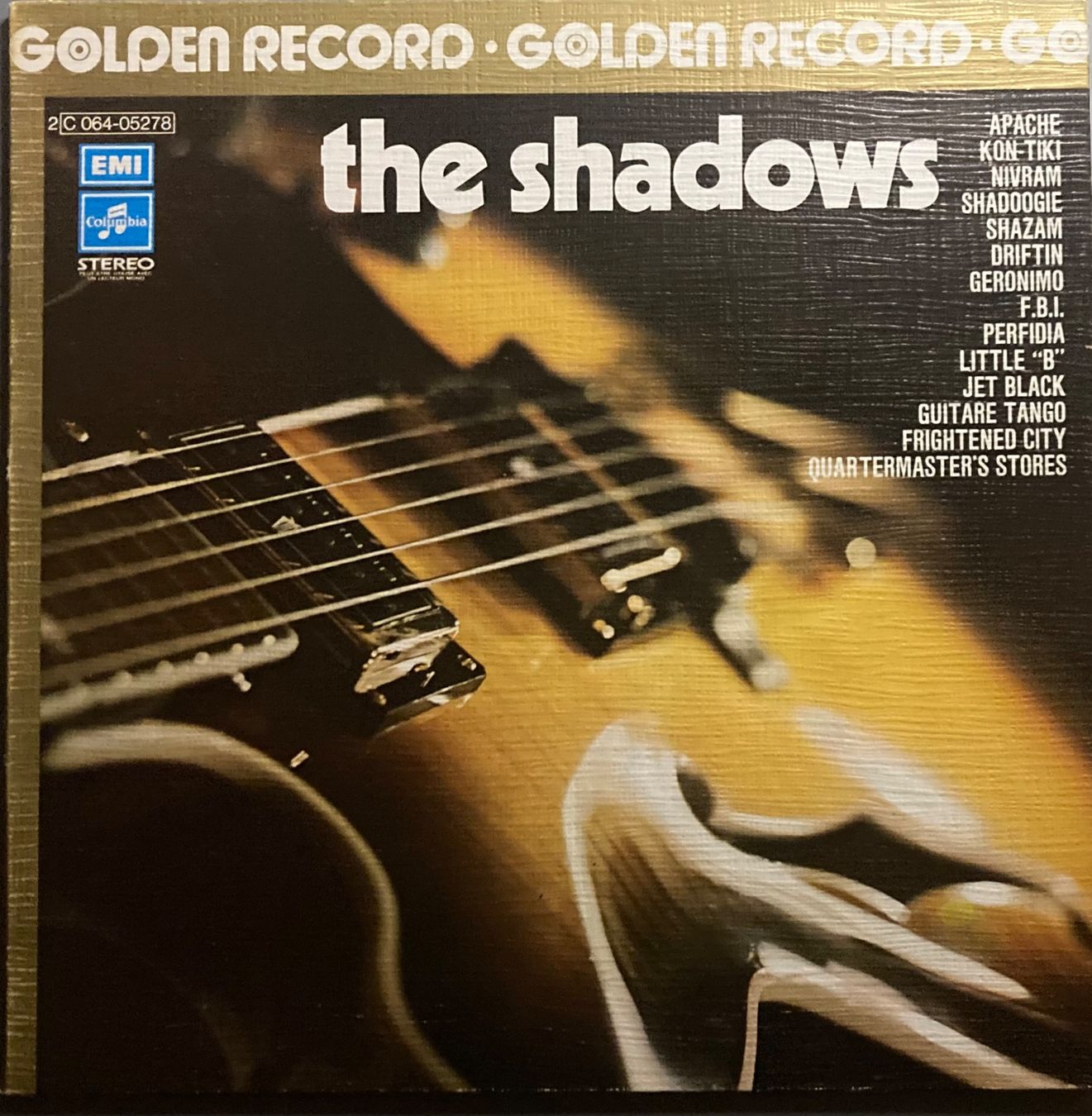 Schallplatten: THE SHADOWS - GOLDEN RECORD – Gebraucht aus Poliez-Pittet von Newtown-Records