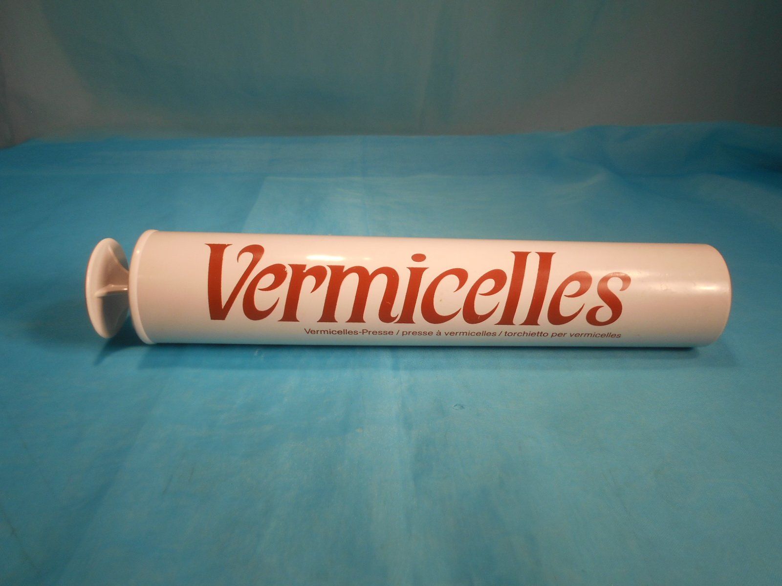 Migros Elettrodomestici da cucina: Vermicelles-Presse MIGROS, noch ohne Strichcode – Usato da Bellach venduto da JingleCherry
