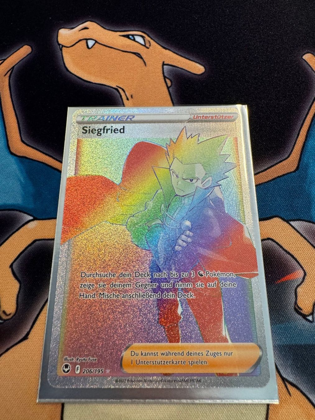 Pokémon Carte collezionabili: Siegfried (SIT 206) - Silberne Sturmwinde – Nuovo (secondo la descrizione) da Bülach venduto da Pfrenzel