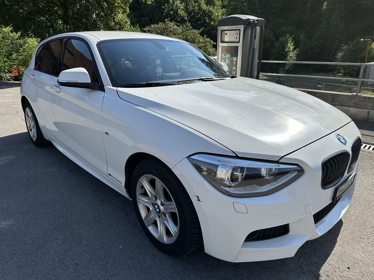 BMW Autos: BMW 120d Xdrive – Gebraucht aus Wald ZH von Mrkii88 9