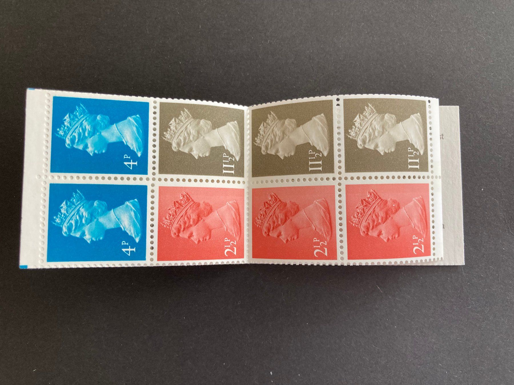 Tutti i francobolli: Markenheftchen Grossbritannien 1981 50p postfrisch** – Nuovo e nell'imballaggio originale da Niederurnen venduto da Alpineyeti 1