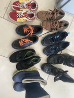 Schuhe Kinder / Jungs Lot Grössen 33 - 38