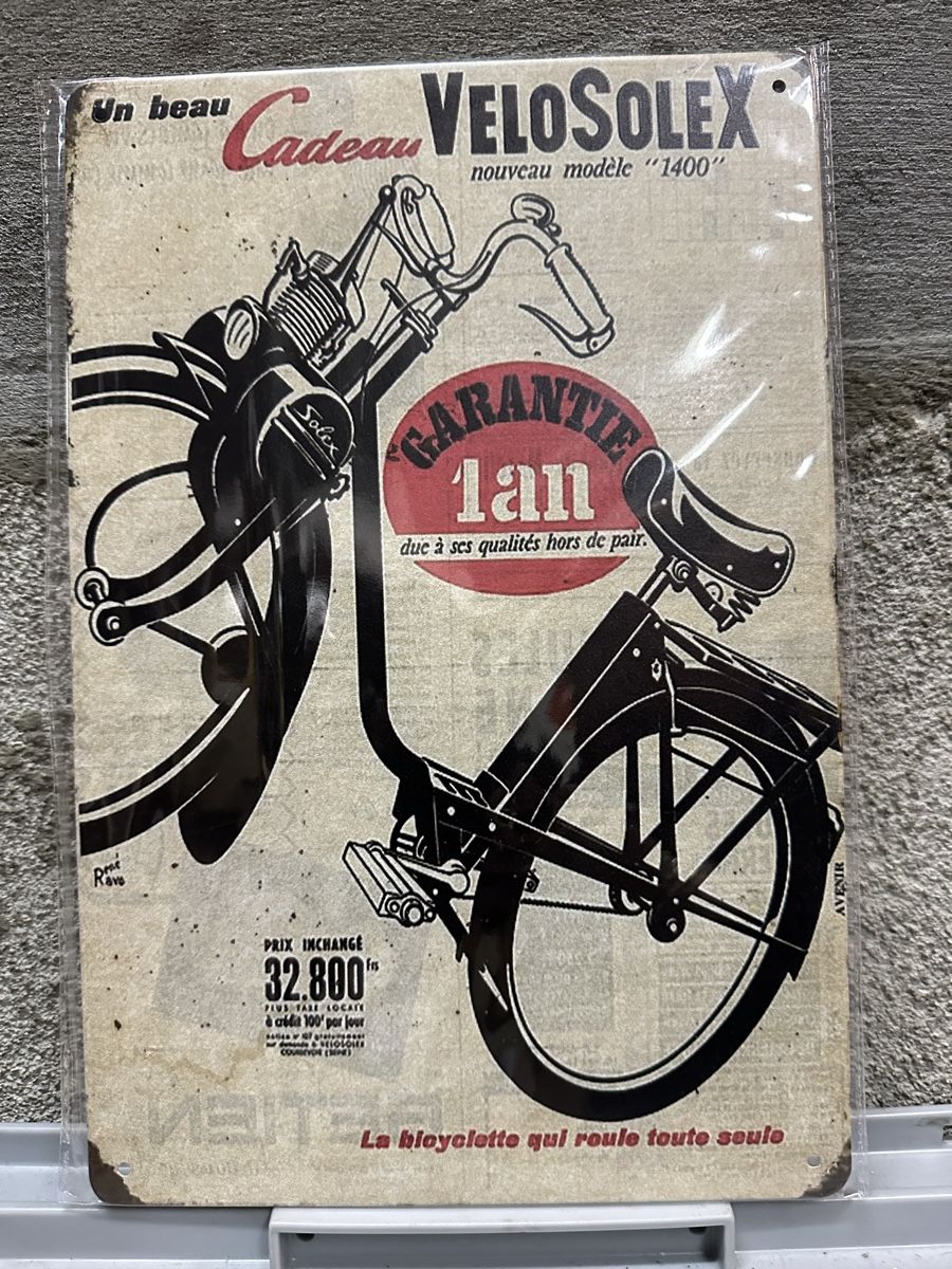 Insegne: Velosolex moped töffli 2 takt solex – Nuovo (secondo la descrizione) da Reinach AG venduto da rares75
