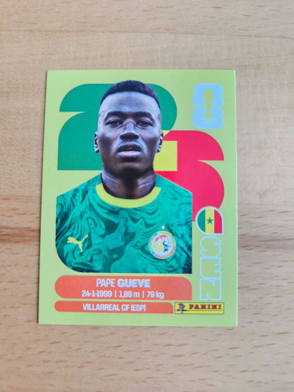 Panini Carte collezionabili: Panini WM 2026 SEN 11 – Nuovo (secondo la descrizione) da Winterthur venduto da melac