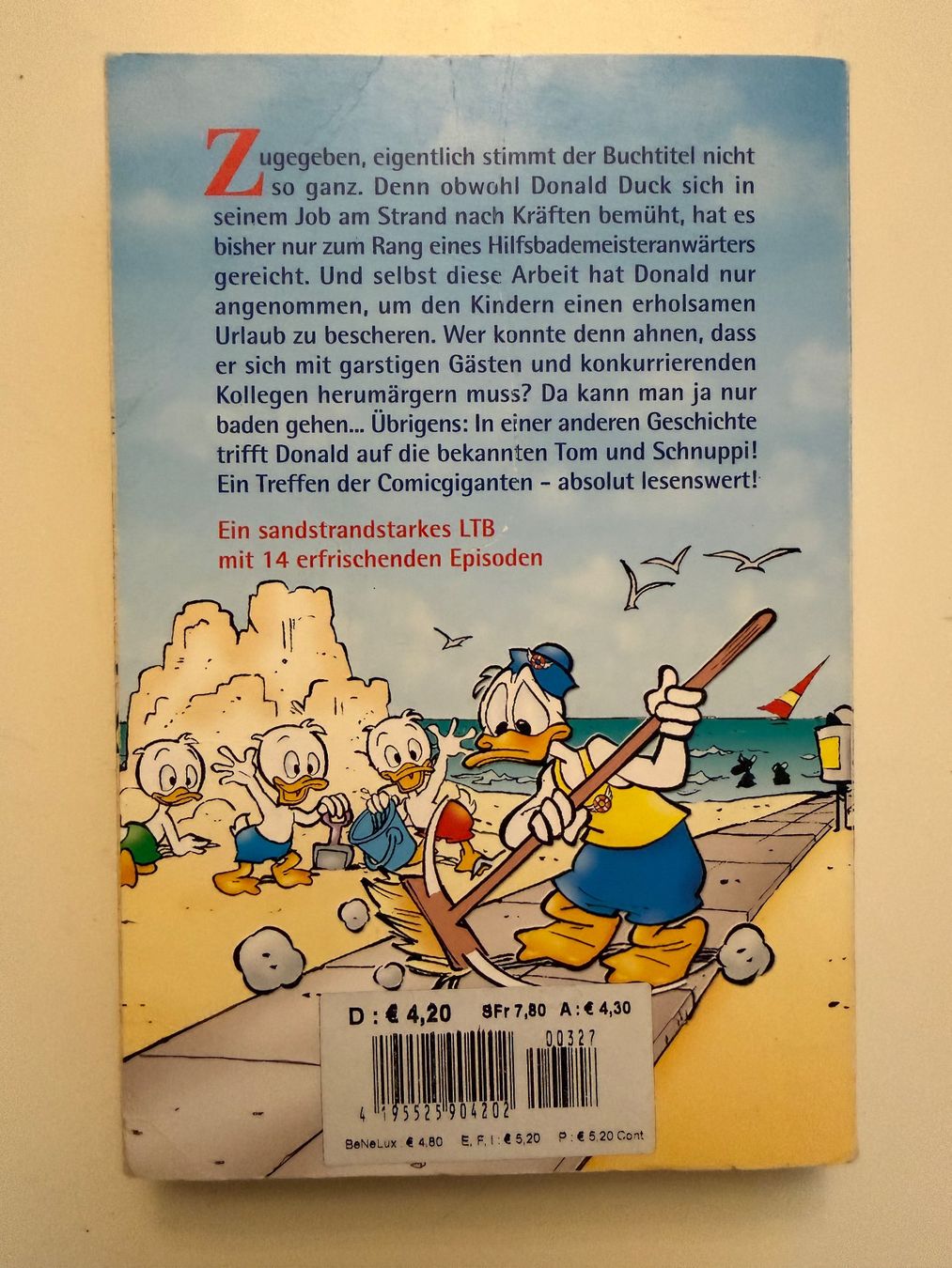 Fumetti: LTB Lustiges Taschenbuch 327 – Usato da Münsingen venduto da Ganjam 2