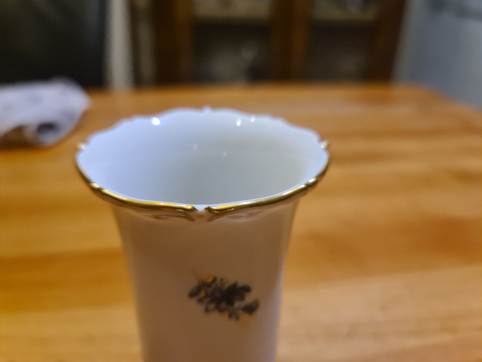Vasen & Gefässe: Meissen Vase blaue Blume  – Gebraucht aus henau von Rockj 3