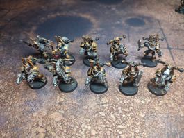Warhammer 40k Chaos Space Marines Berserkers 10