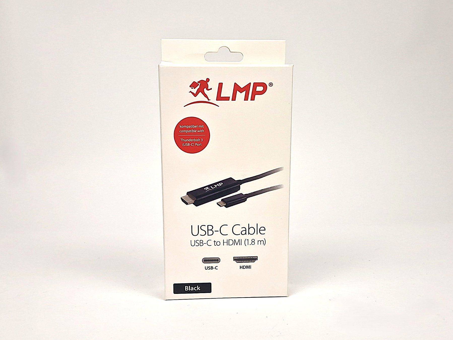 Cavi: LMP USB-C auf HDMI Kabel, 1,8m – Nuovo (secondo la descrizione) da Basel venduto da Restwert_Basel