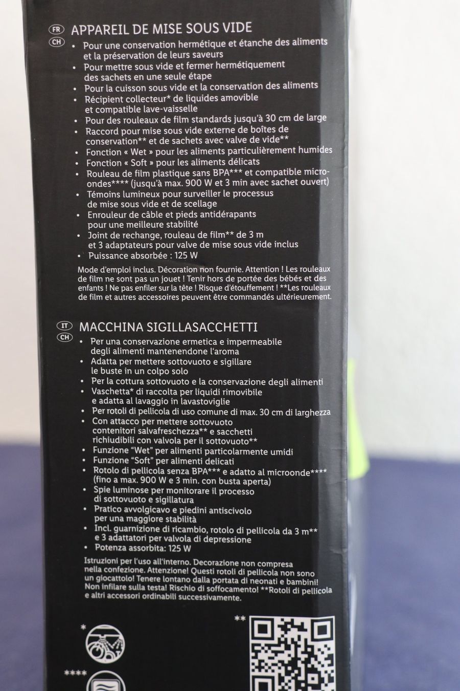 SilverCrest Elettrodomestici da cucina: SILVER CREST 389891_2201 Vakuumiergerät – Nuovo e nell'imballaggio originale da Liestal venduto da FuV01 3