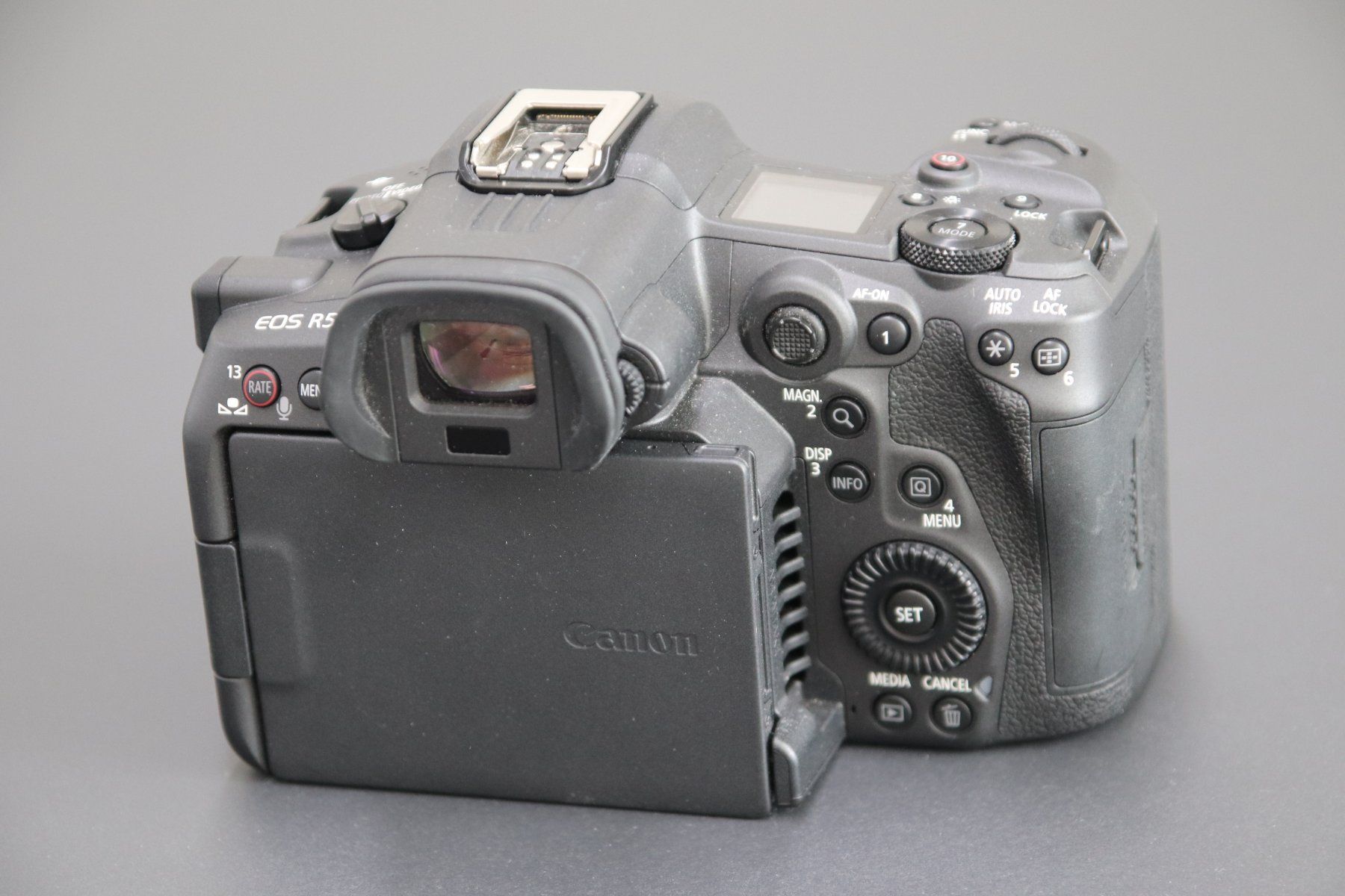 Canon Fotocamera: Canon R5C – Usato da Wikon venduto da digital4you 3