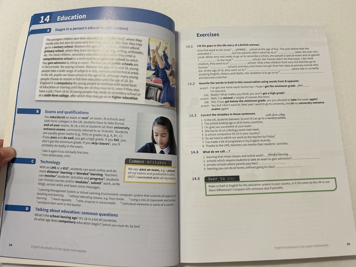 Bücher: English Vocabulary in use – Gebraucht aus Alterswil FR von kat_cfw8 1