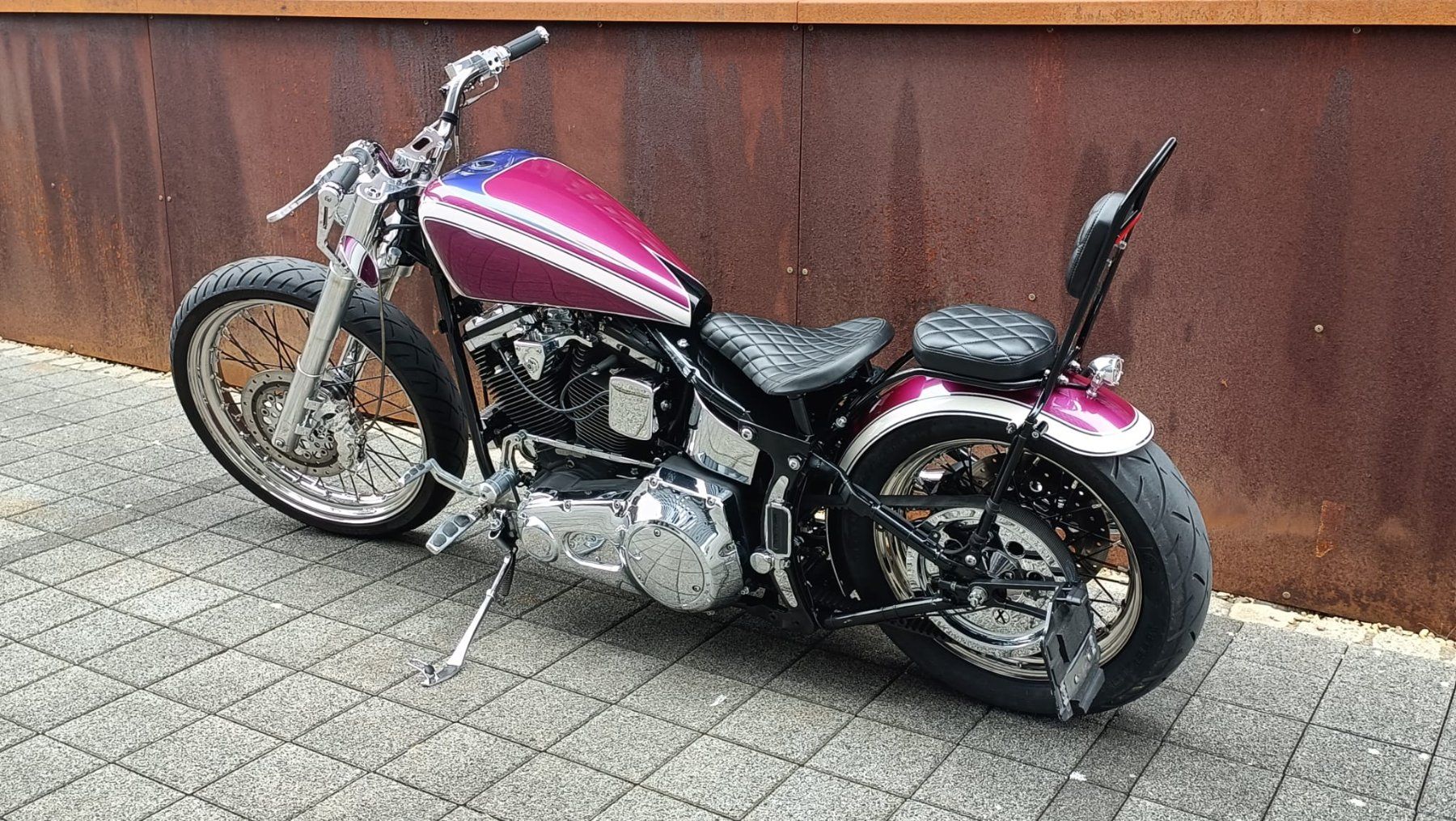 Chopper: Harley Davidson Softail Heritage Custom – Usato da Diepoldsau venduto da Yarisha 3