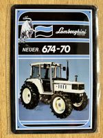 Lamborghini 674-70 Traktor diesel schlepper 