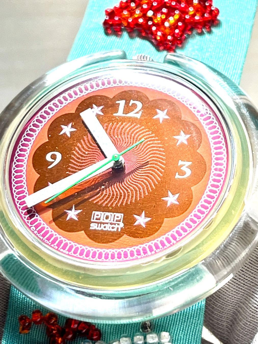 Swatch Orologi: Vintage Swatch Pop Uhr – Usato da Grenchen venduto da chththl 5