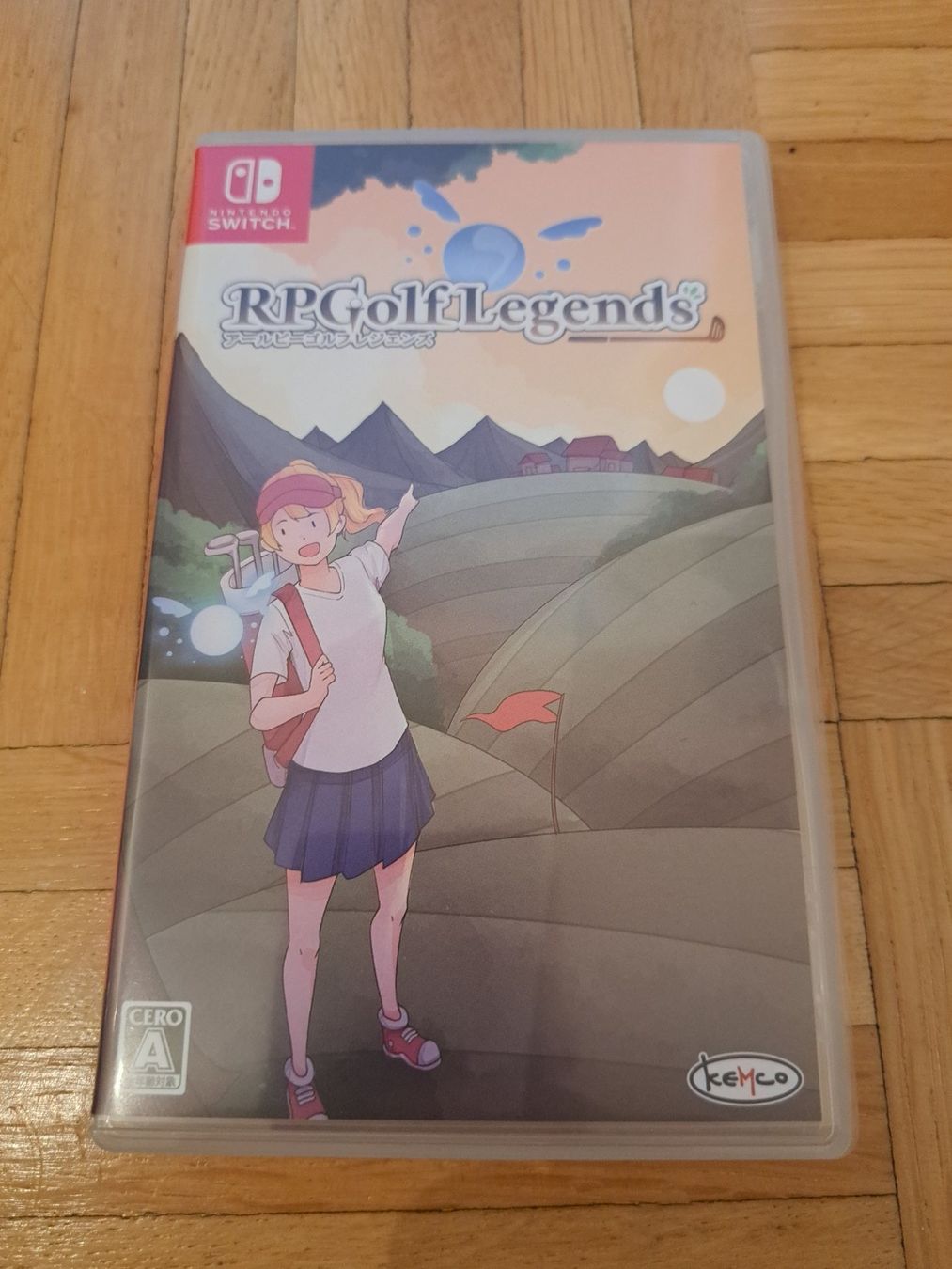Nintendo Giochi: RPGolf Legends NTSC-J (deutsch) – Usato da Zürich venduto da Mr.Heli
