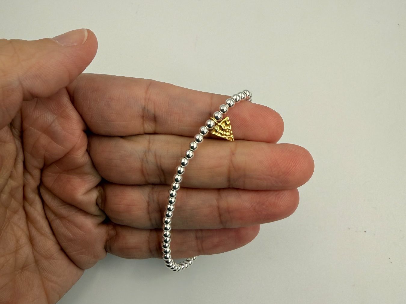 Bracciali & Braccialetti: Armband Silber 925 vergoldet – Nuovo e nell'imballaggio originale da Zug venduto da gold.schmuck 1