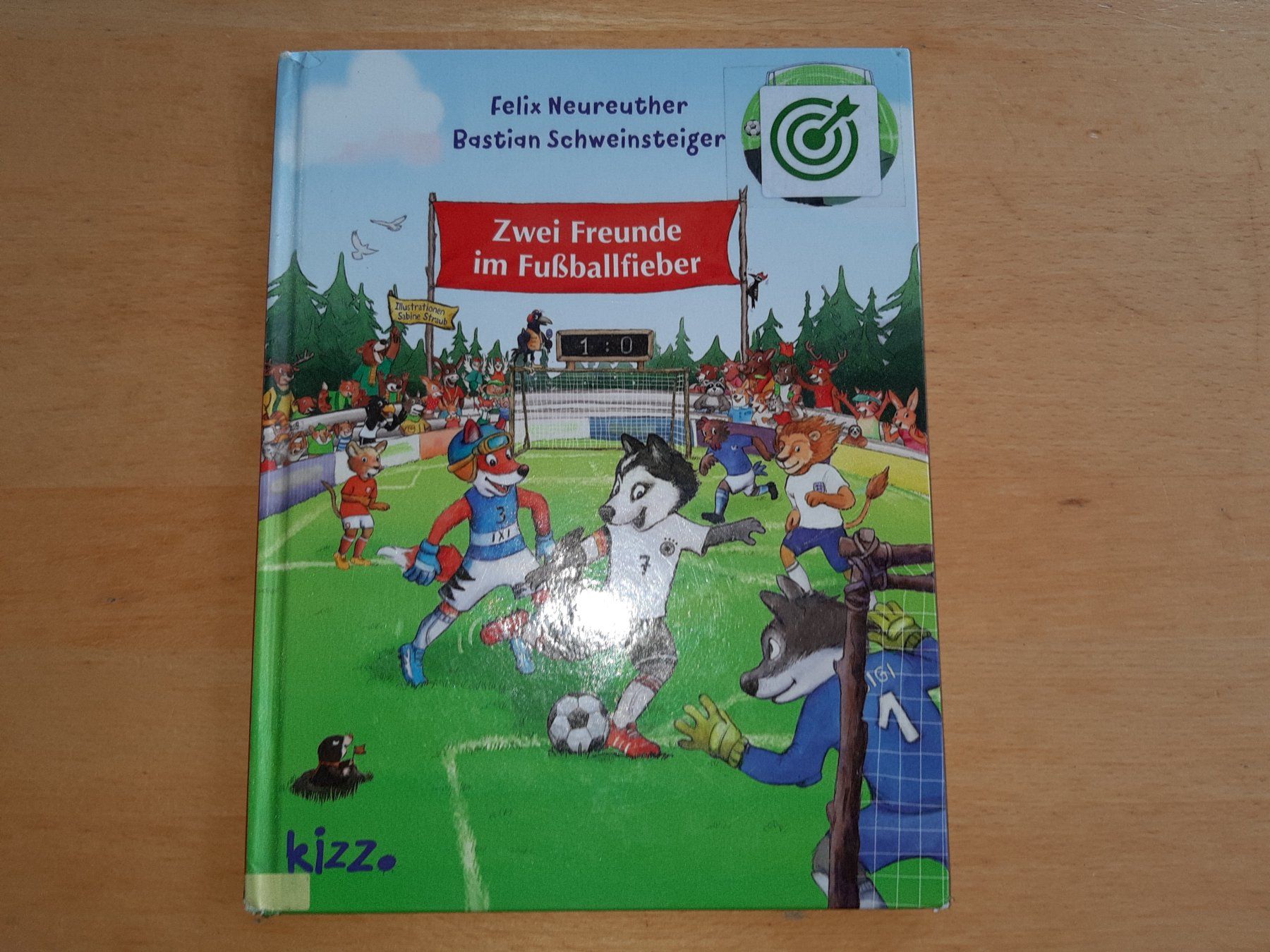 Libri: Fussballfieber - Kinderbuch – Usato da Rotkreuz venduto da nigal