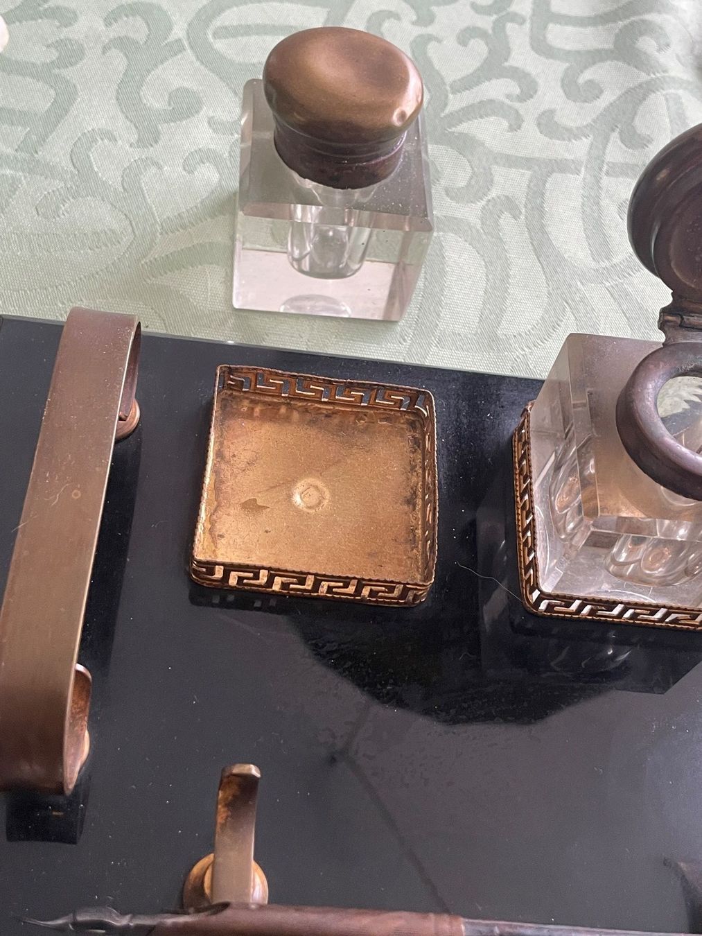 Sonstige Antiquitäten & Kunst: Antikes Tintenfass Set – Gebraucht aus Volketswil von rubin74 4