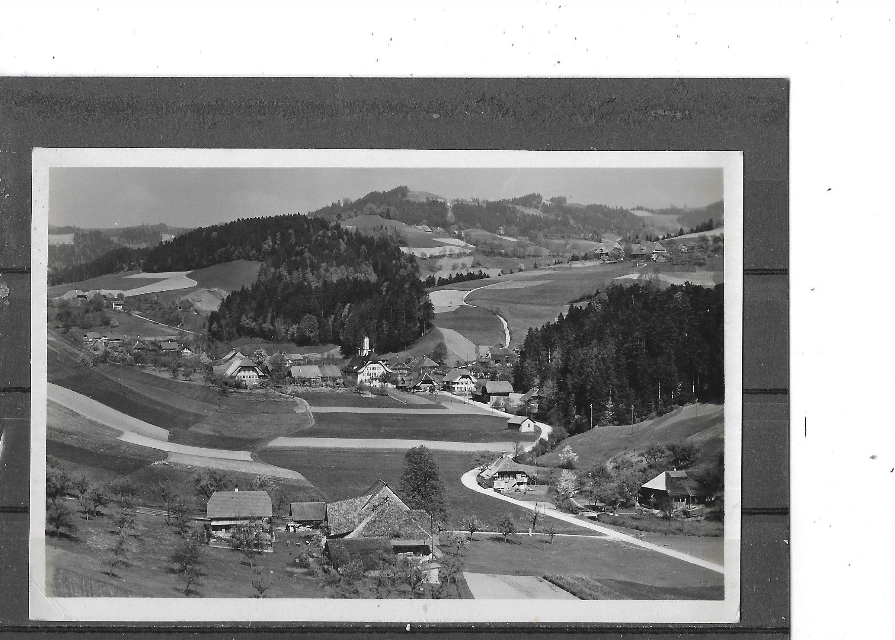 Cartoline postali: BE Dürrgraben 1949 – Usato da Schocherswil venduto da Wilare