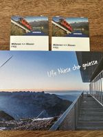 2 Niesen Bergbahntickets hin und zurück 