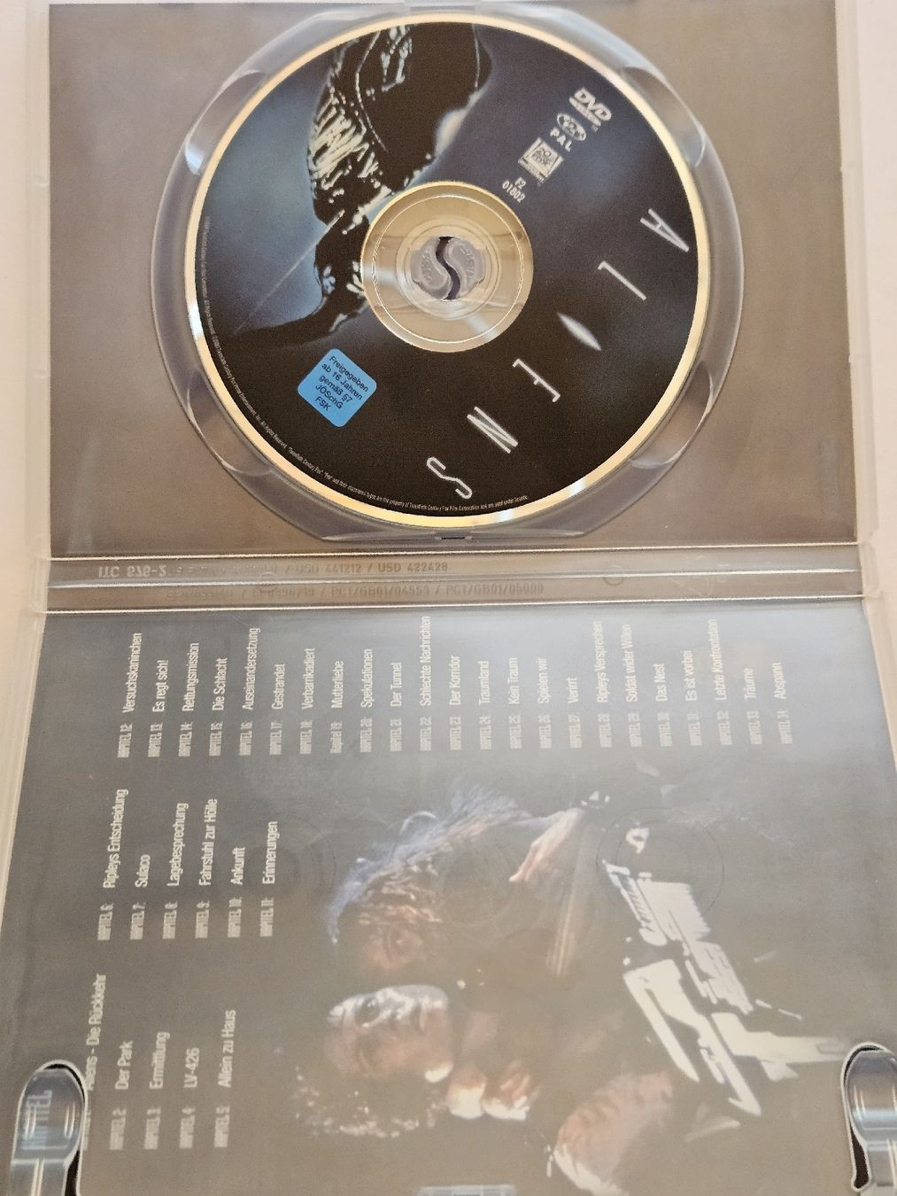 Alle DVDs: Aliens Special Edition DVD 2-Disc Set / #WT18 – Gebraucht aus Oberdorf BL von BaldenEagle 1