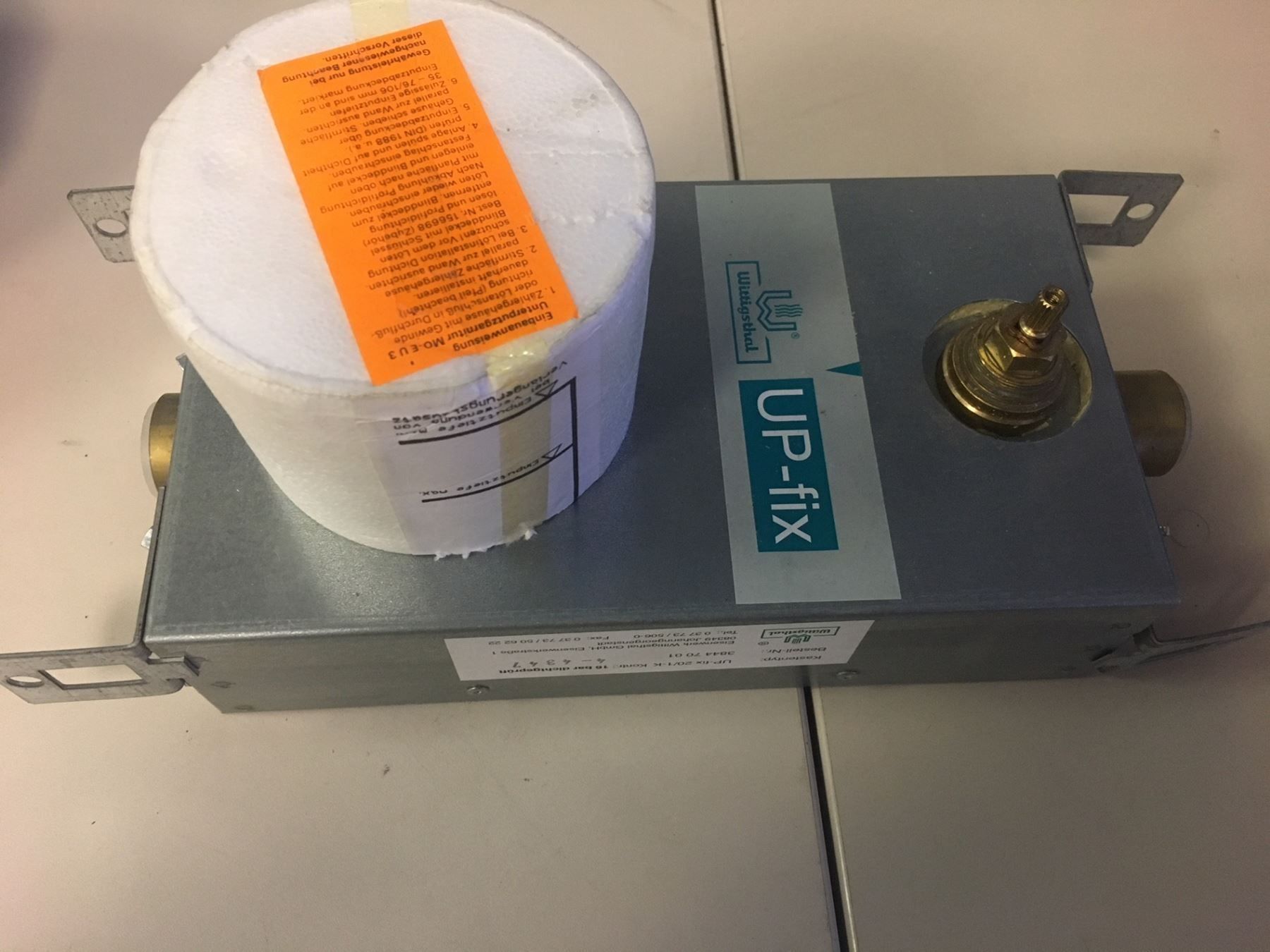 Alle Werkzeuge: Unterputz-Fix-Garnitur für 1 Modulmeter – Neu (gemäss Beschreibung) aus Brügg BE von rutschimedizin 1