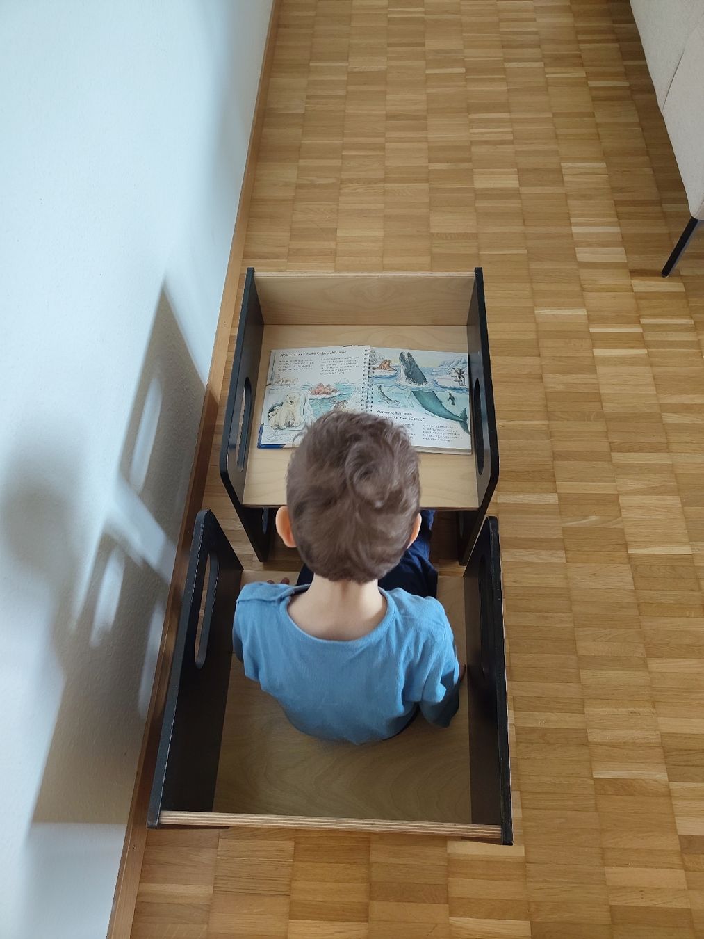 Sedie: Kinderstuhl Set Cube natural – Nuovo (secondo la descrizione) da Adliswil venduto da kar_h6gp 4