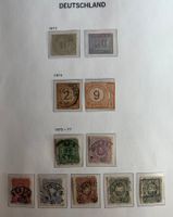 Briefmarken Deutsches Reich