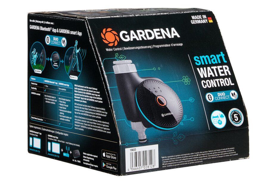 Sistema di controllo: GARDENA Smart Water Control – programmateur d’arrosage – Nuovo e nell'imballaggio originale da Coeuve venduto da Laskezz