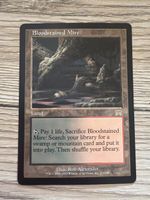 Magic the Gathering: Bloodstained Mire - Onslaught - EX
