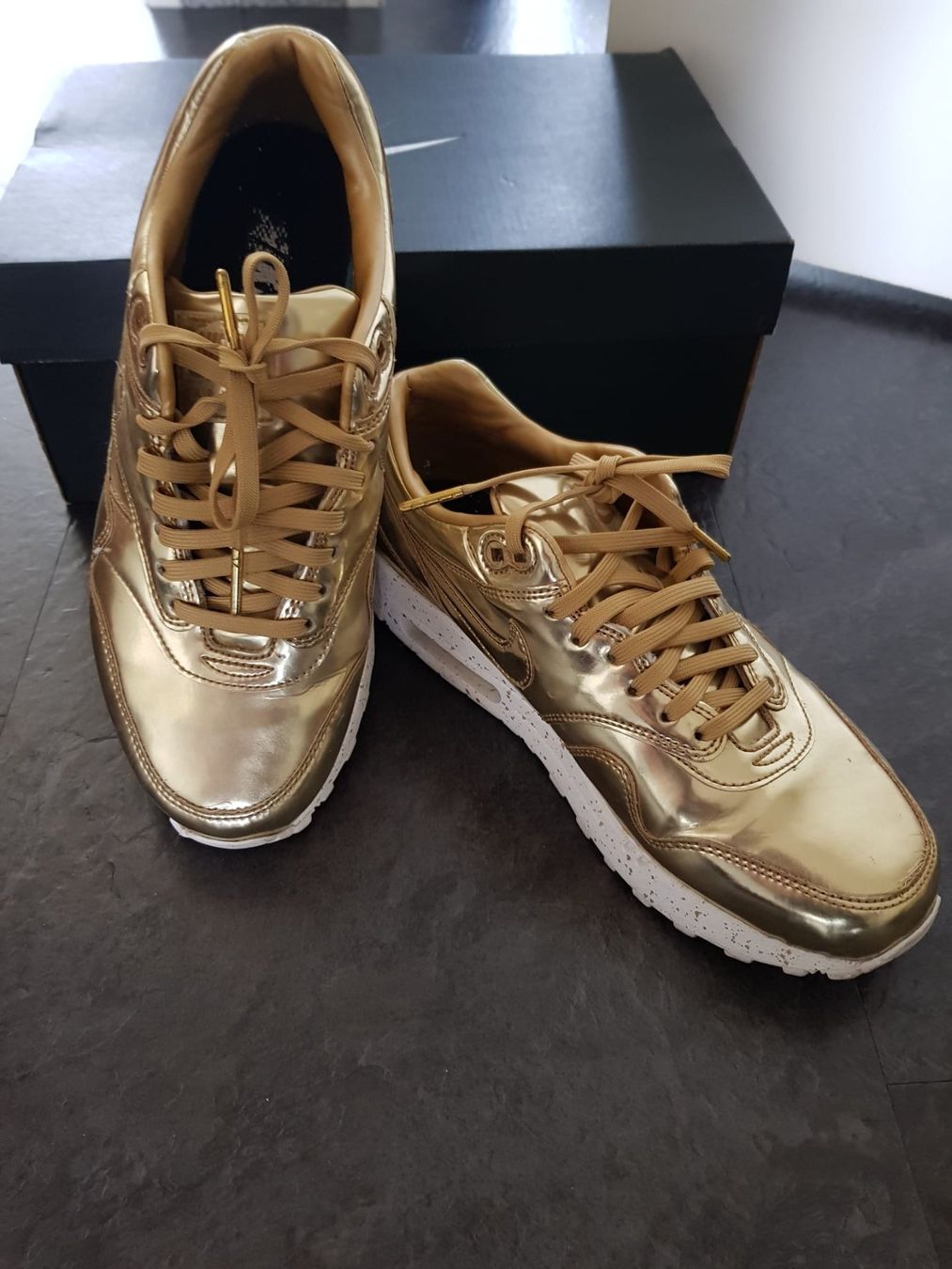 Nike Scarpe da uomo: Nike Air Max 1 "Liquid Gold" – Usato da Münchenstein venduto da mt25 1