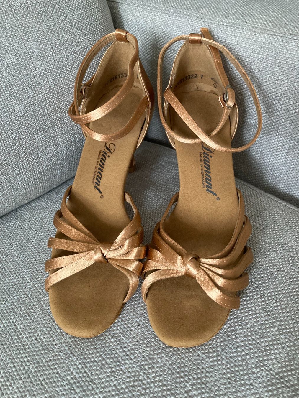 Damenschuhe: Diamant Tanzschuhe - Grösse 7 – Neu und originalverpackt aus Winterthur von rox_n5tg 1