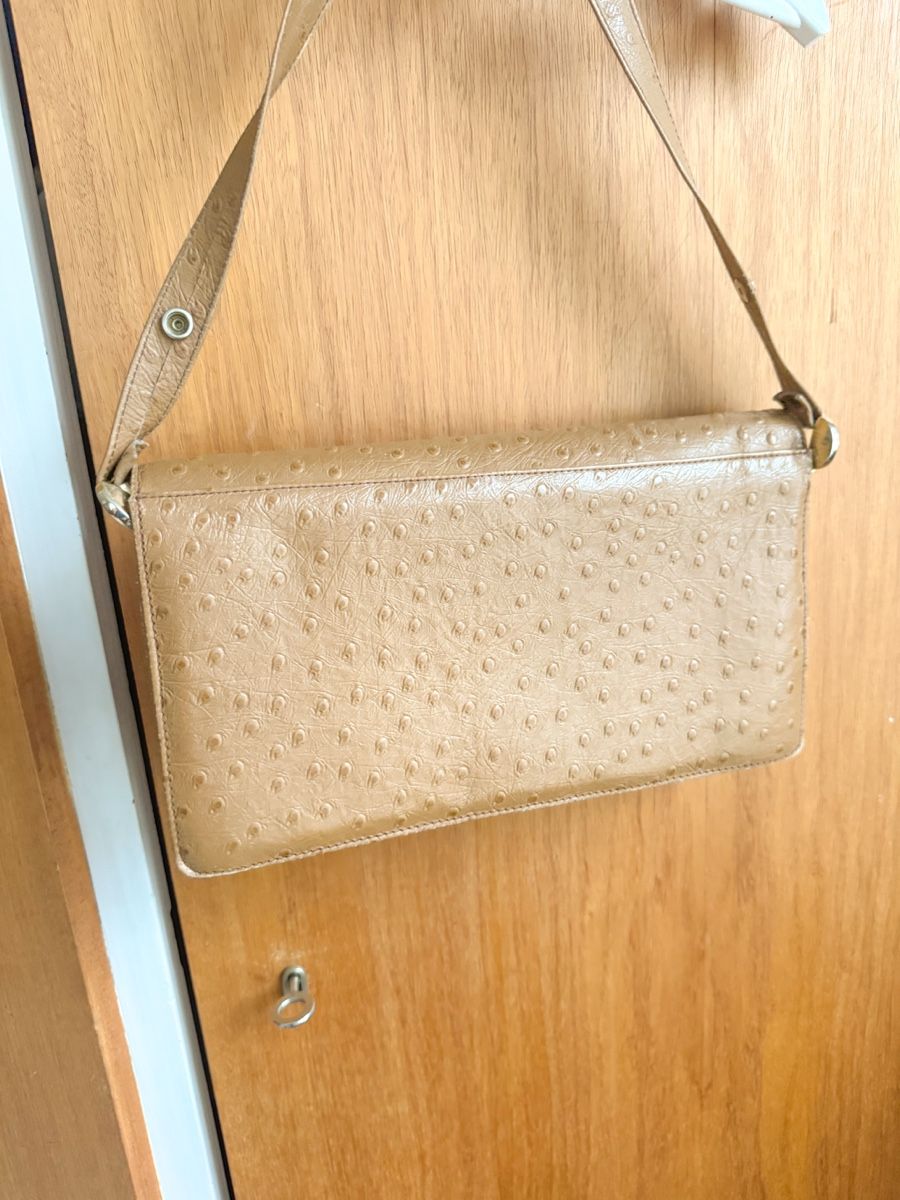 Borse da donna: Vintage Ledertasche aus den 70er – Usato da Solothurn venduto da haslinuessli 1