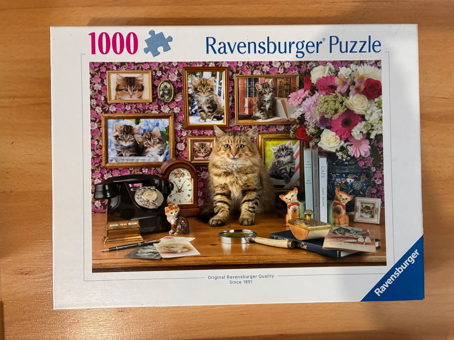 Ravensburger Puzzles: Lot de 9 puzzles (Ravensburger, Schmidt, Clementoni) – Gebraucht aus Bouveret von Flurry1987 1