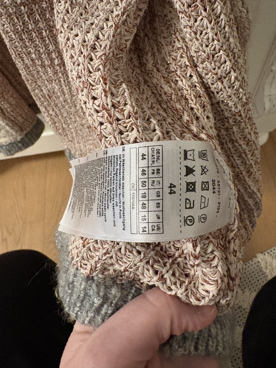 Gerry Weber Giacche: Gerry Weber, Wunderschöne, warme Strickjacke, Grösse 44 – Usato da Steffisburg venduto da Gretchenfrage 2