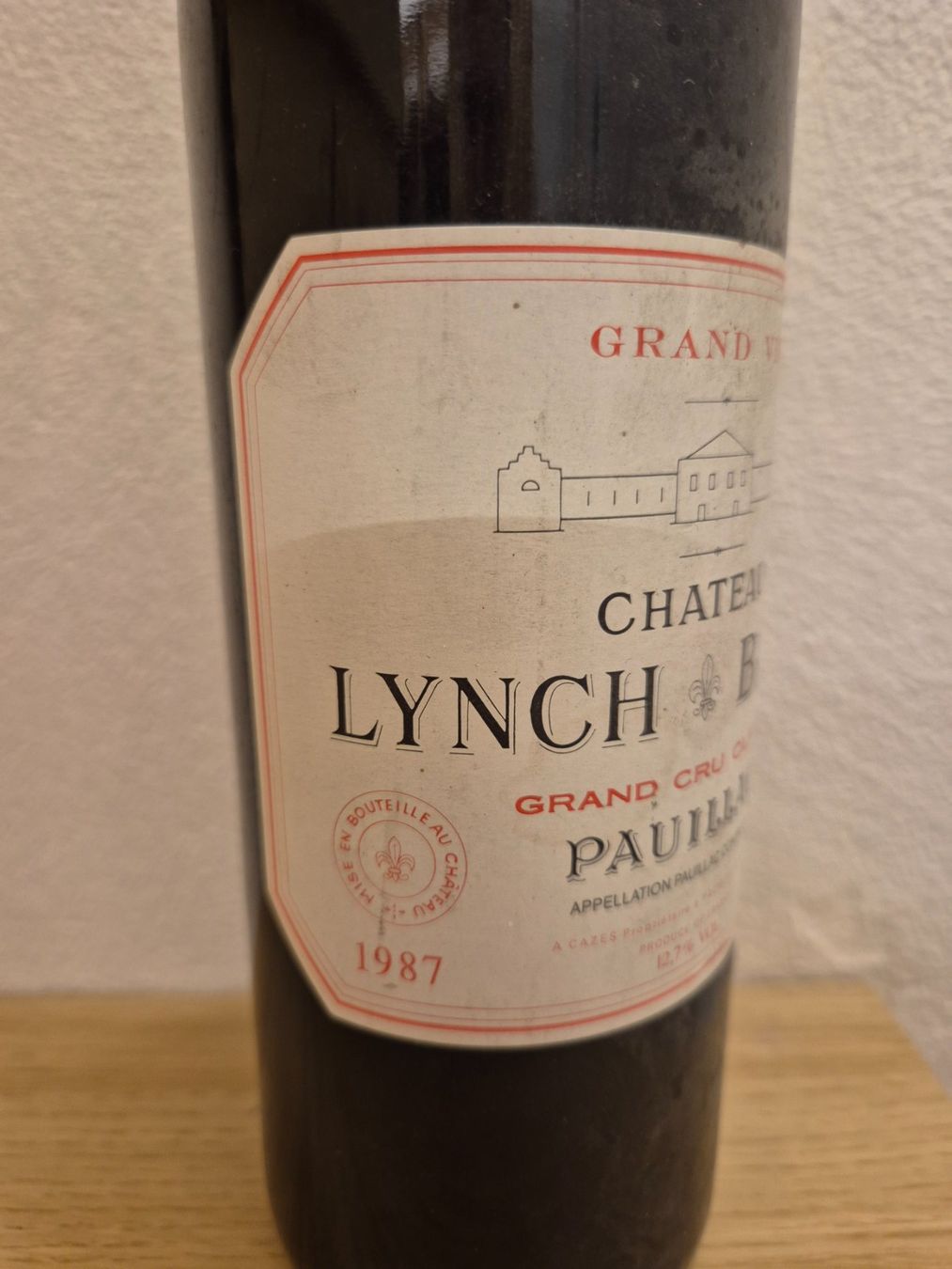Vino: Château Lynch Bages 1987 – Usato da Dinhard venduto da jacuzzy 3