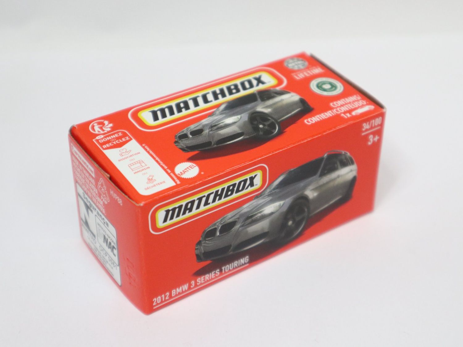Matchbox Voitures modèles: Matchbox 2012 BMW 3 Series Touring – Neuf avec emballage d'origine à Eschenbach SG par Astalavista 1