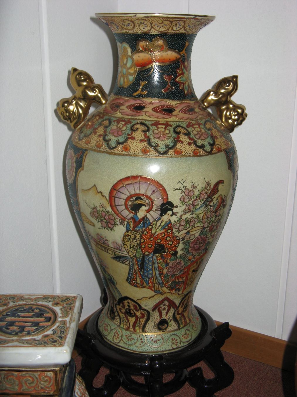 Vasi & Recipienti: Asiatische Vase – Nuovo (secondo la descrizione) da Weggis venduto da Secondsell 2