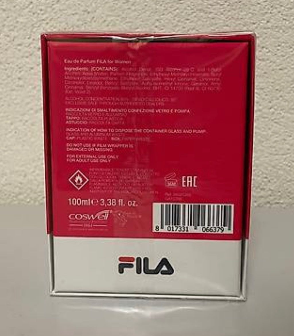 Profumi & Eau de Toilette: Parfüm Fila Women – Nuovo e nell'imballaggio originale da Basel venduto da tif_m2h6 1