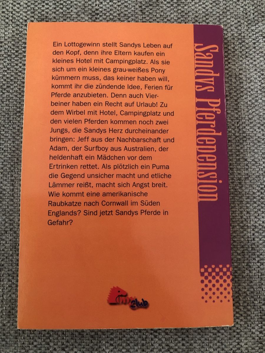 Libri: Sandys Pferdepension - Mary Sharp – Usato da Zollikofen venduto da DelNero 1