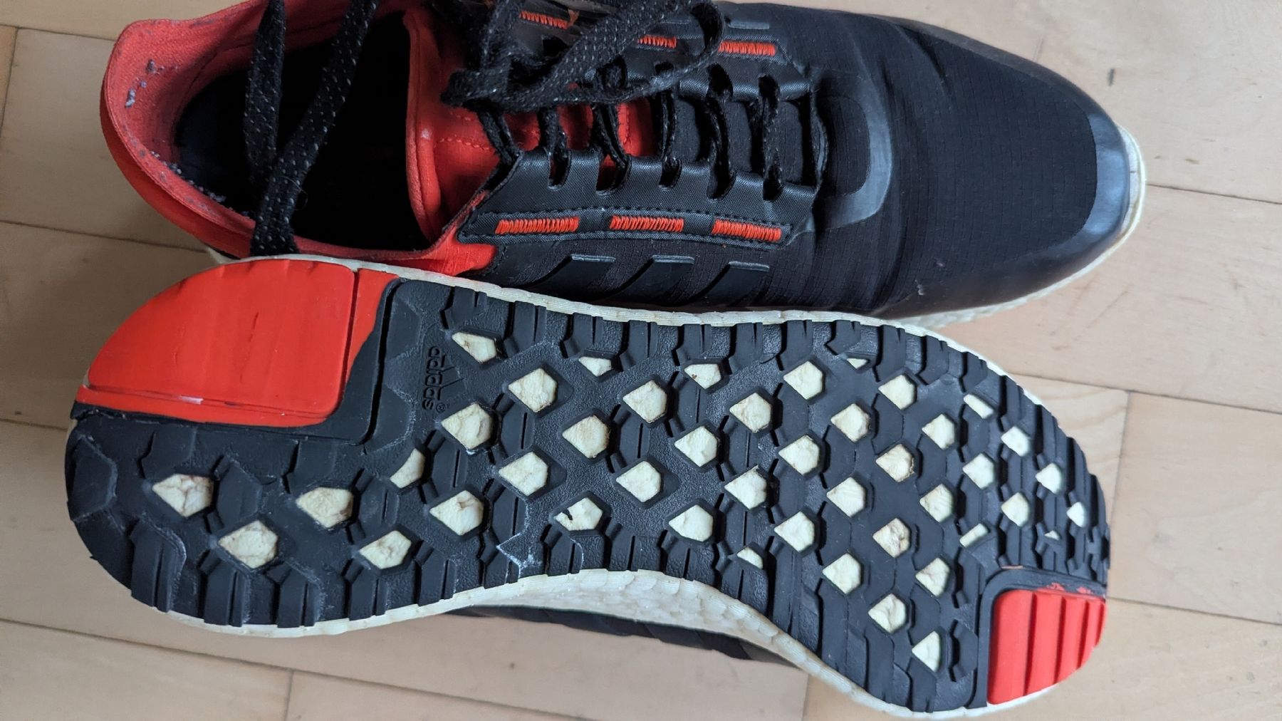 Herrenschuhe: Adidas Rocket Boost  43 2/3 Warm – Gebraucht aus Urdorf von Lenny001 1
