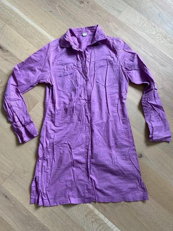 Tunika Longbluse Damen Kuyichi Gr S lila