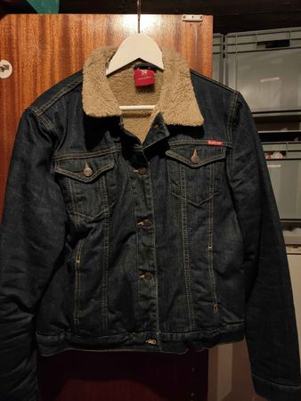Rumble59 Jeans Jacke Winter Jacke Damen Jacke Grösse XXL