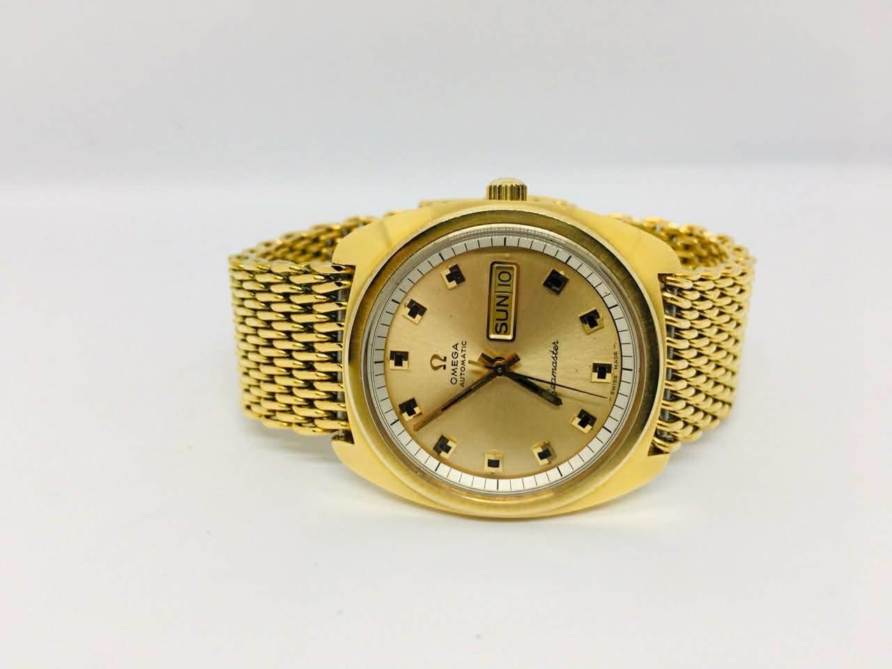 Omega Orologi: Omega Seamaster Automatic Wunderschöner Zustand – Usato da Buochs venduto da kel_982x 3