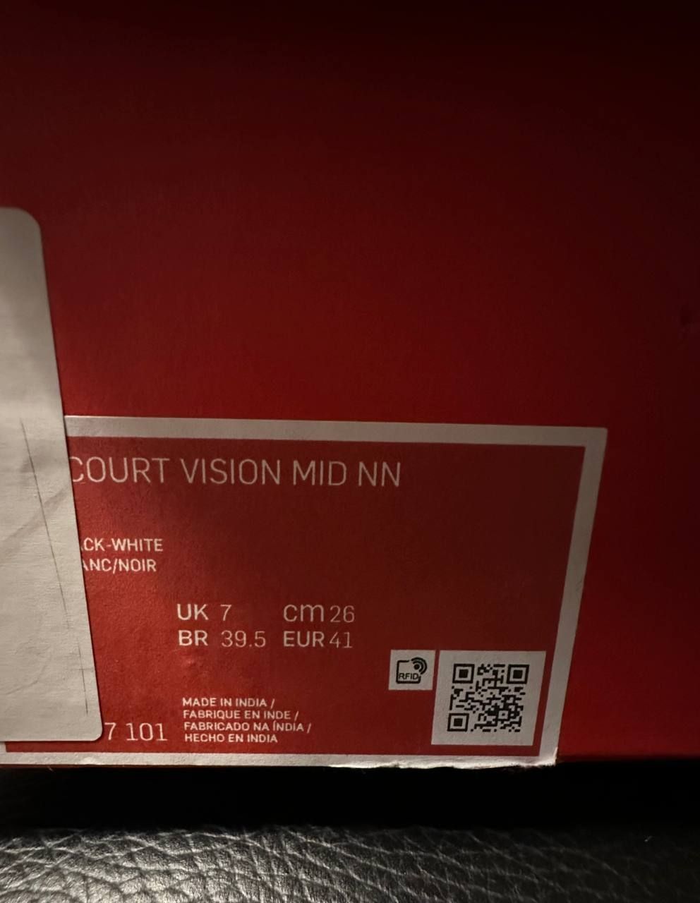 Nike Scarpe da uomo: Nike Court Vision mid gr41 – Usato da Bern venduto da ed_z717 6
