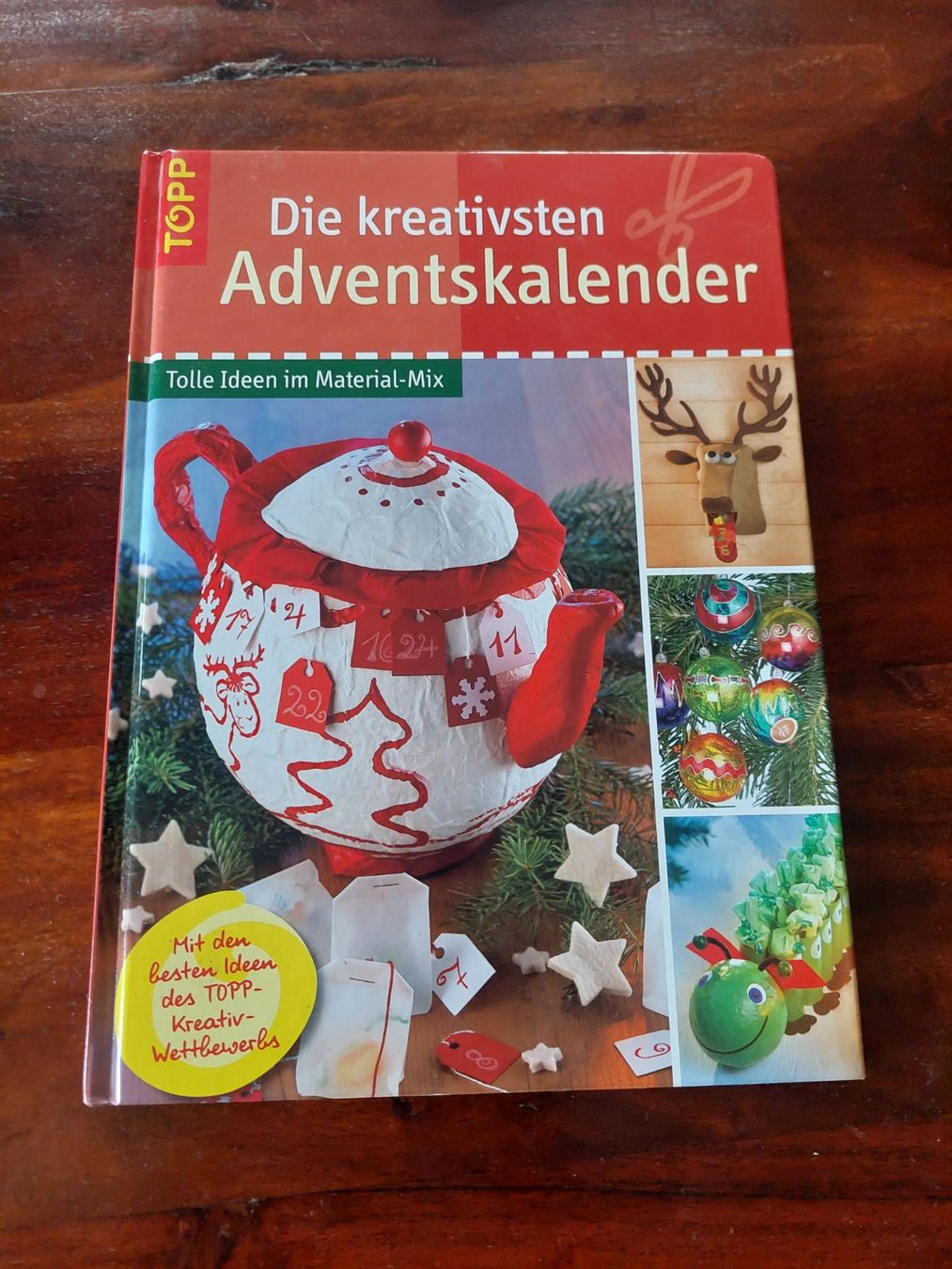 Bücher: Topp Bastelbuch Adventskalender – Gebraucht aus Beckenried von Havacola