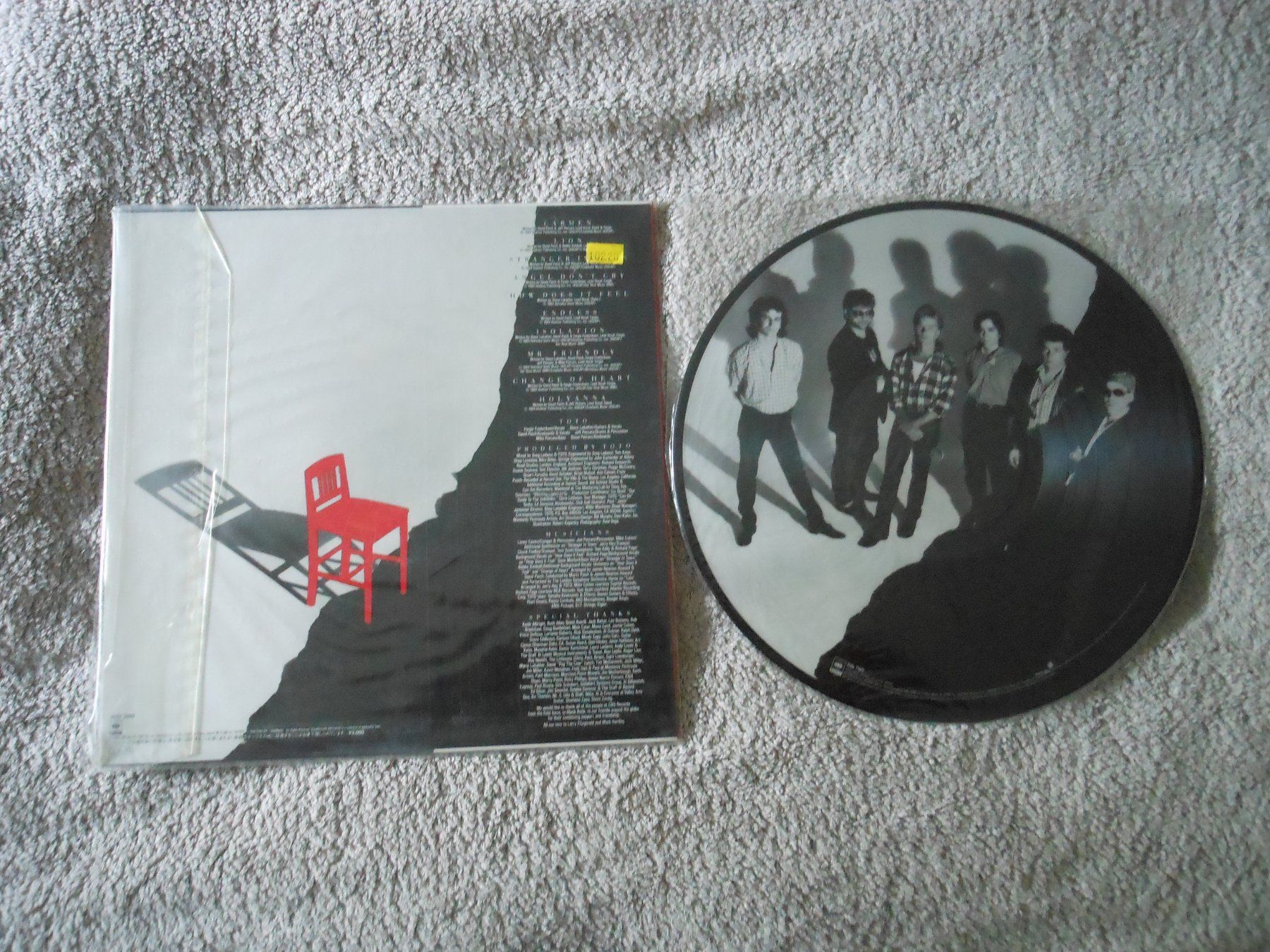Schallplatten: Toto – Isolation – Gebraucht aus Liebefeld von type013 1