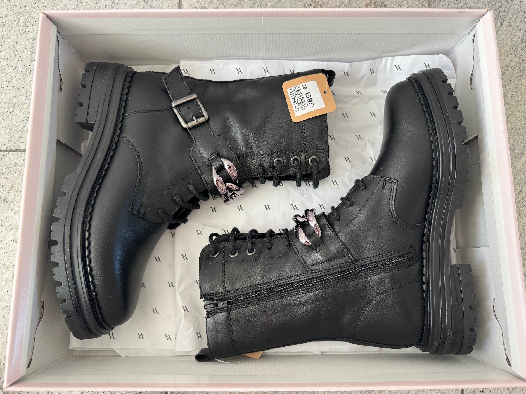Damenschuhe: Neu** Leder Stiefel Varese – Neu und originalverpackt aus Zollikon von Krenapf 8